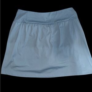 Travis Mathew Light Blue Mini Skirt